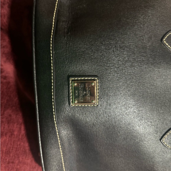 Dooney & Bourke Satchel Black Purse - Picture 10 of 13